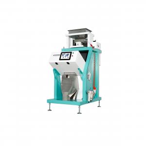 Soybean Peanut Rice Color Sorter Machine With Six Color Selection Models