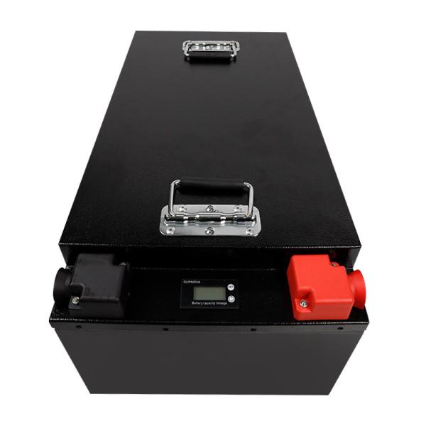 LiFePO4 24V 48V Batería de litio 100ah 200ah Batería de litio hierro fosfato