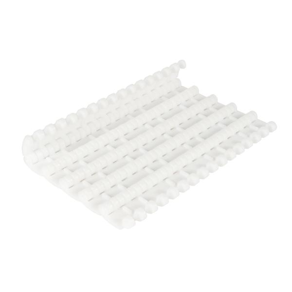 Ceinture de transmission à chaîne de convoyeur en plastique à plateau