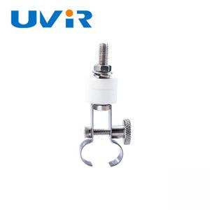 China 11x23mm Halogen Bulb Holder Ceramic for Twin Tube short wave infrared lamp wholesale