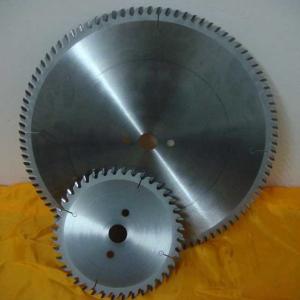 China wood saw blade aluminum and plastic pipe cutting carbide tipped cutter supplier