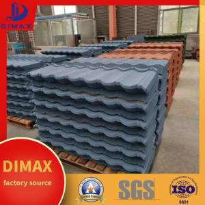 China SGS Shingles Stone Coated Roofing Sheets supplier