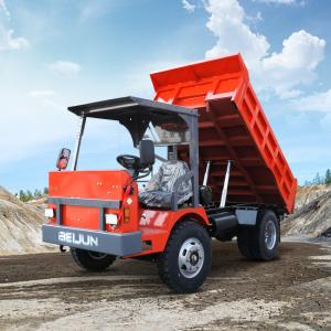 Beijun 1-5 Tons Underground Dump Truck Mini Mining High Performance