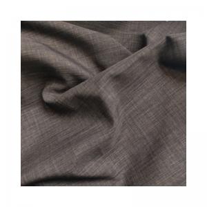 110gsm LELI Silk Plain Waterpropf Wear Resisting Fabric For Worker'S Clothing