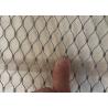 China Customized Playground 304 Stainless Steel Rope Mesh Netting Anti Rust wholesale