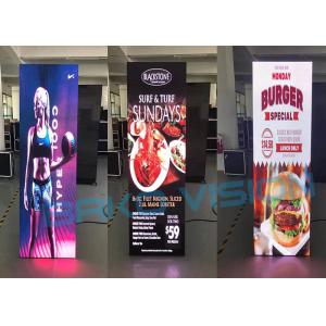 Vertical Standing Digital Signage Led Screen Lightweight 3840Hz Refresh Display