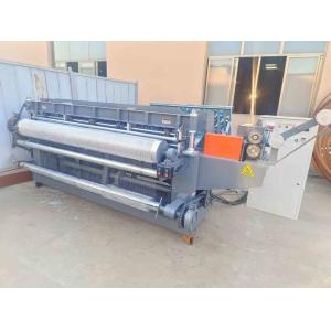 China Hole Size 1/4 Inch Welded Wire Mesh Machine Main Motor 4.0kw Electric supplier