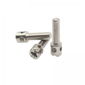 China Phillips Cross Slotted Head One Hole Anti Theft Seal Screw Use In Electric Meter supplier