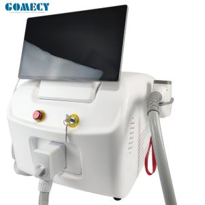 Gomecy 2025 Modèle Chaud Barre de diodes laser haute puissance 808nm 755 1064 pour traitements de peau professionnels avec analyseur de peau