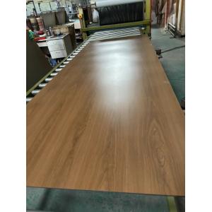 Imitation Solid Wood Grain Stainless Steel Sheets Hotel Decoration