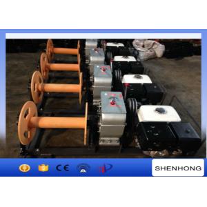 China 5 Ton Gas Powered Winch Honda Gasoline Engine 13HP For Cable Pulling supplier