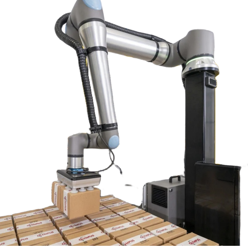China Universal Robot Ur8 Long Cobot Long Reach Material Handling Palletizing Welding Inspection
 supplier