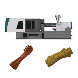 China Les diverses formes choient la machine de moulage par injection avec l'extrusion traitant le type wholesale