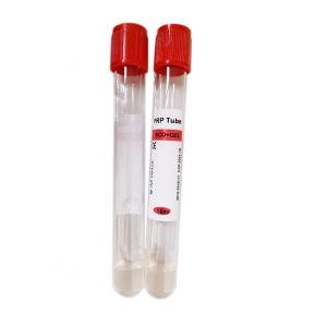 China Serum Plasma Blood Sample Collection Tubes  Pollution Free Eco Friendly supplier