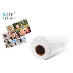 China Bright White Resin Coated Photo Paper Satin Inkjet For Photographic Printing supplier