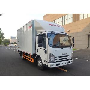 93KW 126HP Insulated Truck Isuzu Cargo Insulated Tipper White