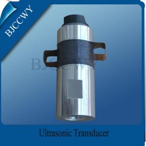 High Frequency Ultrasonic Transducer 40khz Piezo Ultrasonic Transducer