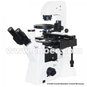 China Bright Field Inverted Modulation Phase Contrast Microscope Infinity Plan  A19.0203 supplier