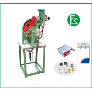 Green color high quality semi-automatic eyelet machine model no.712E with reasonable price