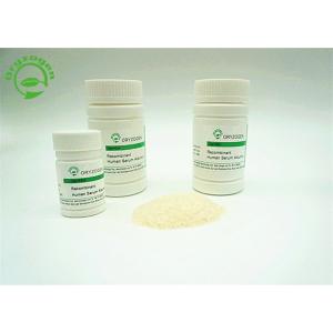 Promote Antibody Production Recombinant Human Albumin Rice Grain Derived Molecular Weight 66.5 KDa