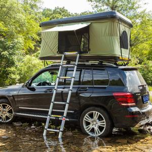 Factory Outlet Outside Camping Waterproof ABS Hard Shell Car Roof Top Tent for SUVs Car