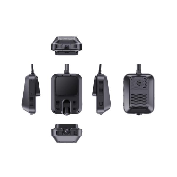 AI Vehicle Dashcam DVR Dashboard ASAS DMS Advanced Driving Monitor System