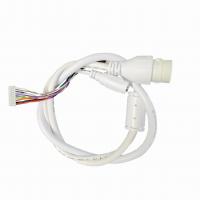China Multi Function Poe IP Camera Cable 500mm Signal Power Cable Rj45 MX1.25-10 PIN 028 on sale