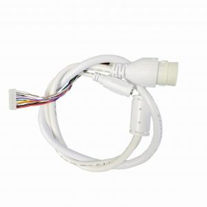 Multi Function Poe IP Camera Cable 500mm Signal Power Cable Rj45 MX1.25-10 PIN 028