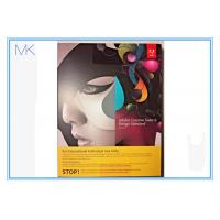 China CS6  Graphic Design Software Standard MAC Full Student Edition Creative Suite English on sale