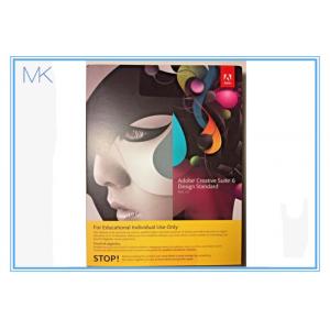 CS6  Graphic Design Software Standard MAC Full Student Edition Creative Suite English