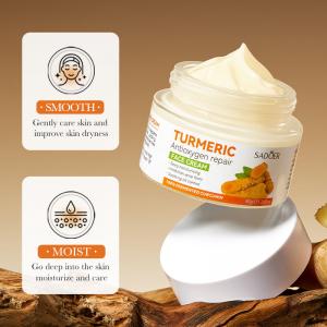 50G Turmeric Facial Cream Skin Care Whitening Acne Treatment Face Cream