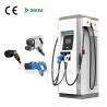 Ark 60KW CCS CHAdeMO EV fast Charging station with 22kW AC Type - 2 Outlet OCPP RFID and CE