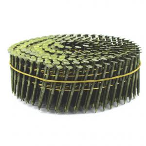 GB Standard 2.3*50mm 16 Degree Galvanized Wire Welded Coil Ring Nails