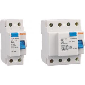 China 2 Pole RCCB Circuit Breaker  230 Volt  30 Amp Rcd Switch CE Certificated supplier