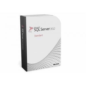 China Laptop Microsoft SQL Server Key 2012 Standard Key Code English Lifetime Warranty supplier