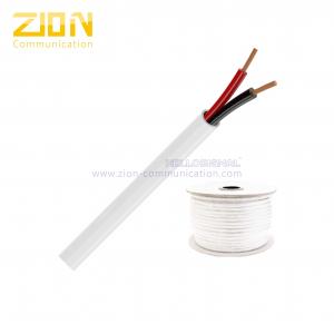 China 14 AWG 2 Cores Audio Speaker Cable Stranded OFC CMR CL3 Rated PVC Jacket supplier