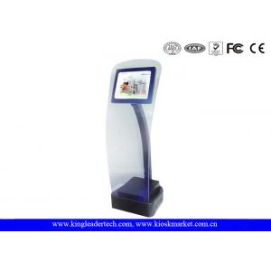 15″ Stand Alone Information Touch Panel Kiosk For Government Building
