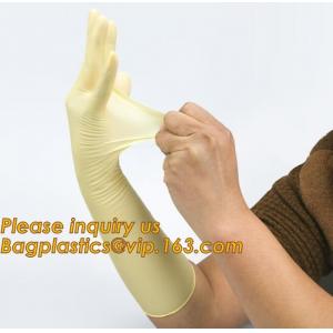 China Disposable medical surgical latex examination gloves with cheap price,manufacturer non sterile medical examination latex supplier
