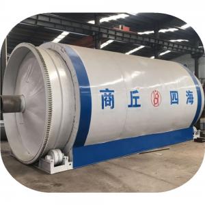 China 15.5kw Pyrolysis Machine for Turning Waste into Fuel Oil from Tyre Plastic and Rubber supplier