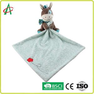 SNAS Newborn Comforter Toy Soft Boa Plush Fabric 29.5X15cm