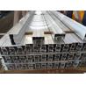 China Soundproof Mill Finished Aluminum Window Extrusion Profiles 60 - 80 um Coating wholesale