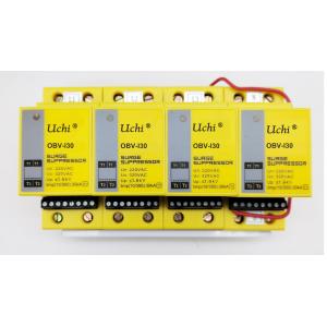China Lower Protection Level 30kA Surge Protector Device For 320V N-PE System supplier