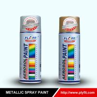 China LPG Propellant Waterproof Spray Paint Aerosol Spray Paint For Metallic Use on sale