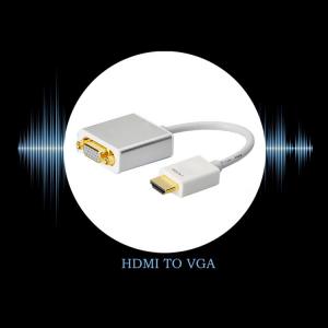 HDMI female to VGA female projector cables wires data lines link high quality China top