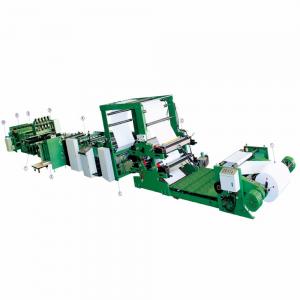 China Professional Saddle Stitching Exercise Book Binding Machine for Office Stationery supplier