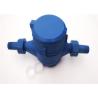 China Super Dry Dial Plastic Water Meters Anti Magnetic ISO 4064 Class B wholesale