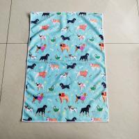 Kids sand free Animal print beach towels for kids