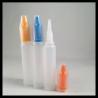 China Childproof Cap Unicorn Dropper Bottles Transparent Screen Printing For E Liquid wholesale