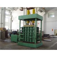 China Larger Density 160 Tons Vertical Baler Machine / Industrial Cardboard Baler on sale
