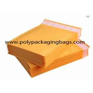 Hot Melt Adhesive Seal Padded Kraft Bubble Envelopes